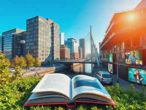 Explore Rotterdam: Dutch Lessons & Language Courses Online