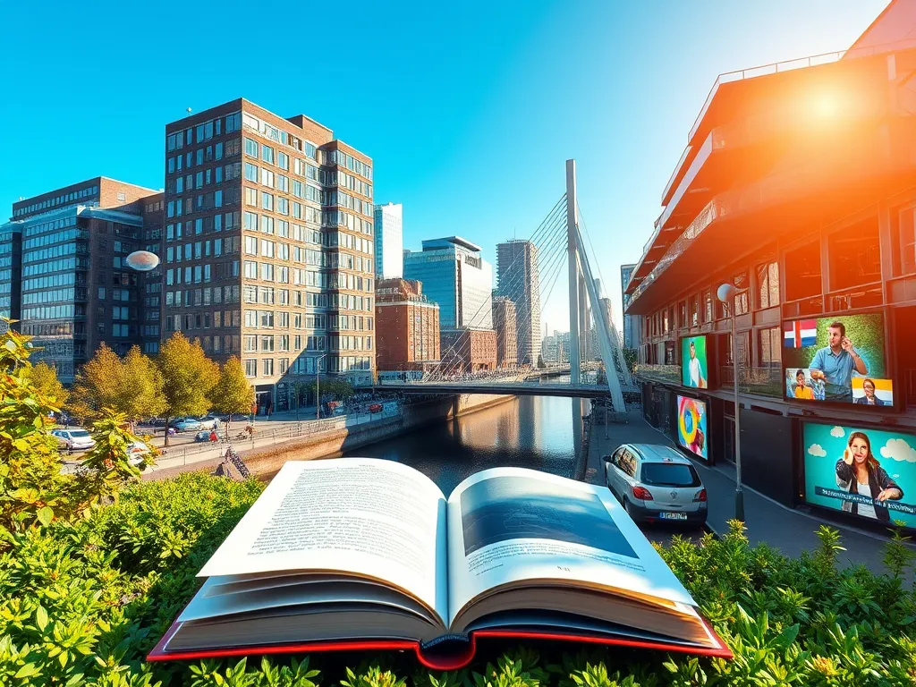 Explore Rotterdam: Dutch Lessons & Language Courses Online