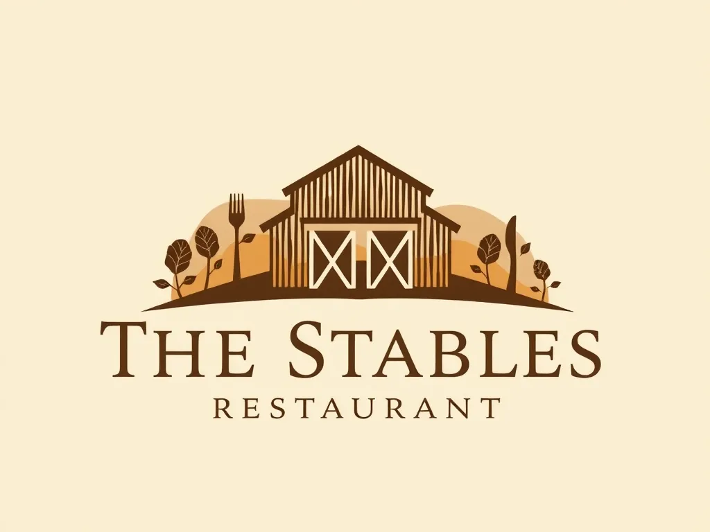 The Stables Restaurant - Gourmet Dining in Australia's Heart logo